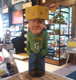 Wood Carving - Cheesehead