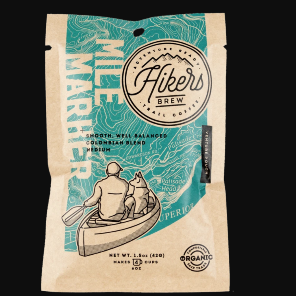 Hikers Brew Coffee Venture Pouch - Mile Marker