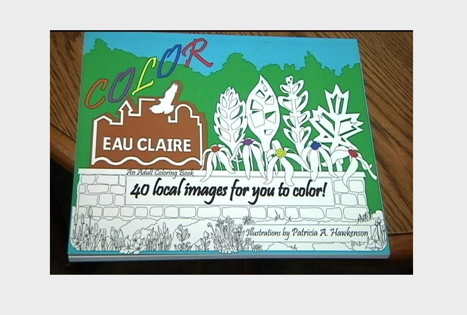 Adult Coloring Book by Unibul Press - Colour with Claire