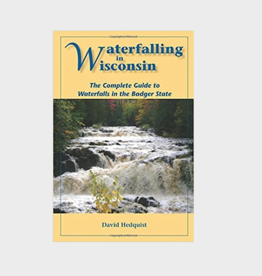 David Hedquist Waterfalling in Wisconsin