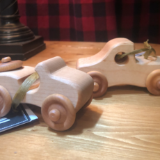 Hower Toys Hower Toys - Small Car Wooden Toy (Assorted)