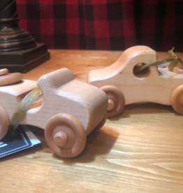 Hower Toys Hower Toys - Small Car Wooden Toy (Assorted)