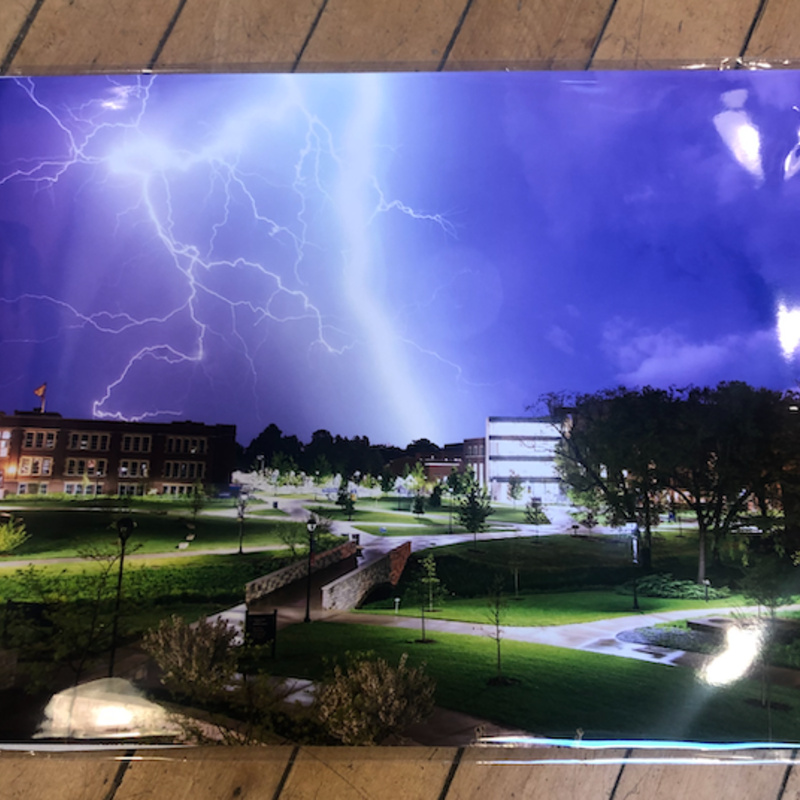 UWEC Lightning 11x14