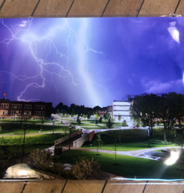 UWEC Lightning  8x10