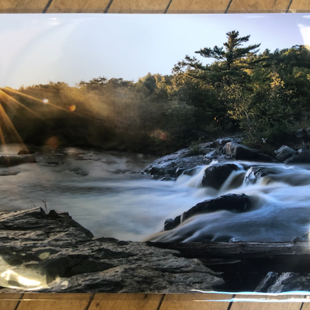 Sunny Big Falls - 8x10