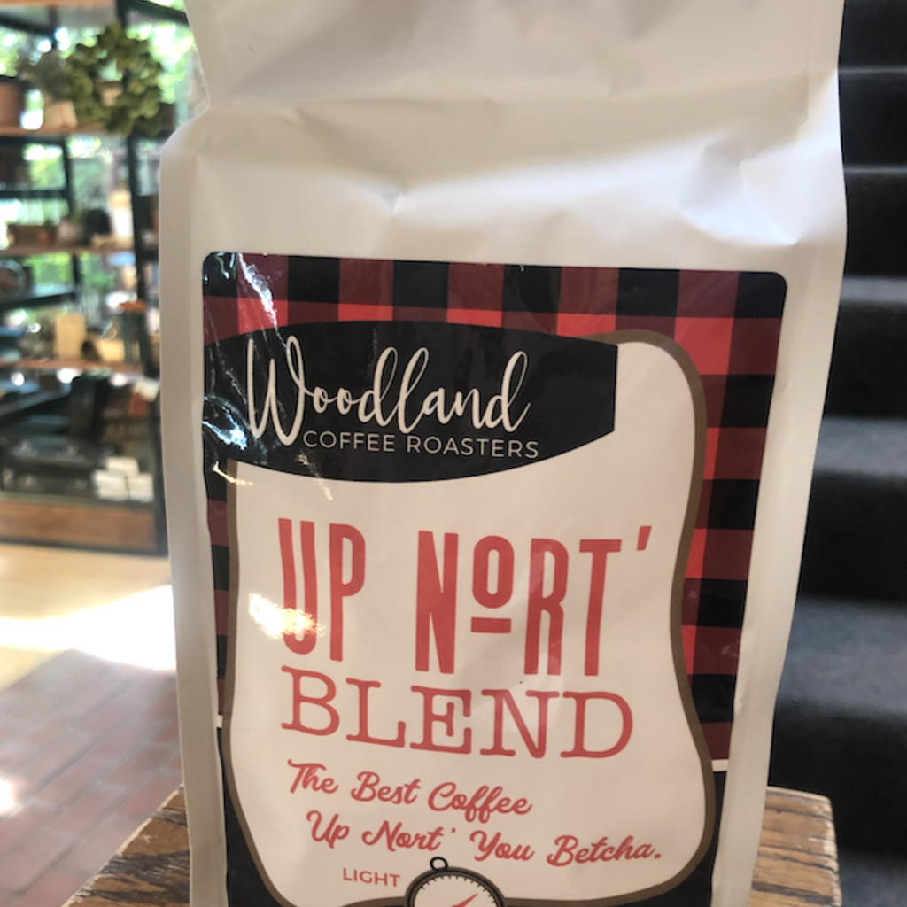 Woodland Coffee Roasters Woodland Coffee - Up North Blend (12 oz)