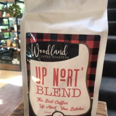 Woodland Coffee Roasters Woodland Coffee - Up North Blend (12 oz)