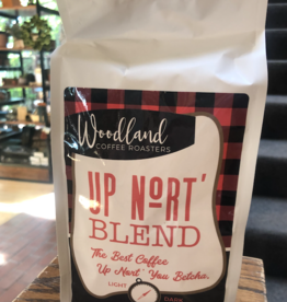 Woodland Coffee Roasters Woodland Coffee - Up Nort Blend (12 oz)