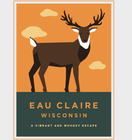 Volume One Eau Claire Animal Series Print - Deer