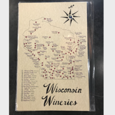 Wisconsin Wineries Map