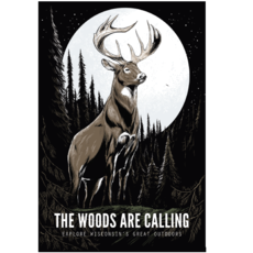 Volume One (Mark Lone) The Woods Are Calling Print (18x24)