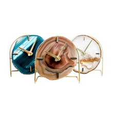 Mod North & Co. Agate Desk Clock (Assorted)