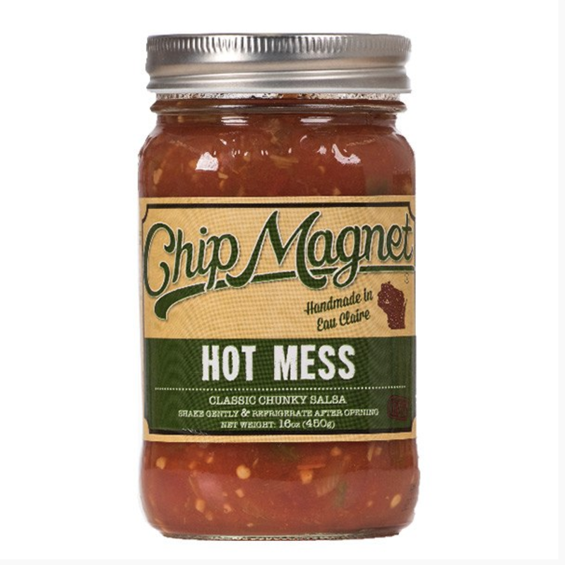 Chip Magnet Chip Magnet Salsa - Hot Mess (16 oz.)