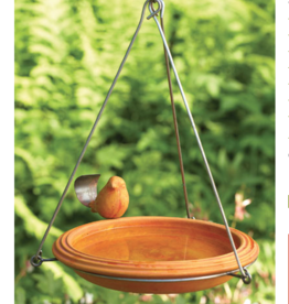 Volume One Bird Bath - Tan Round