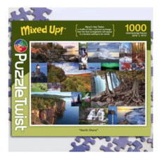 Puzzle Twist North Shore Jigsaw Puzzle