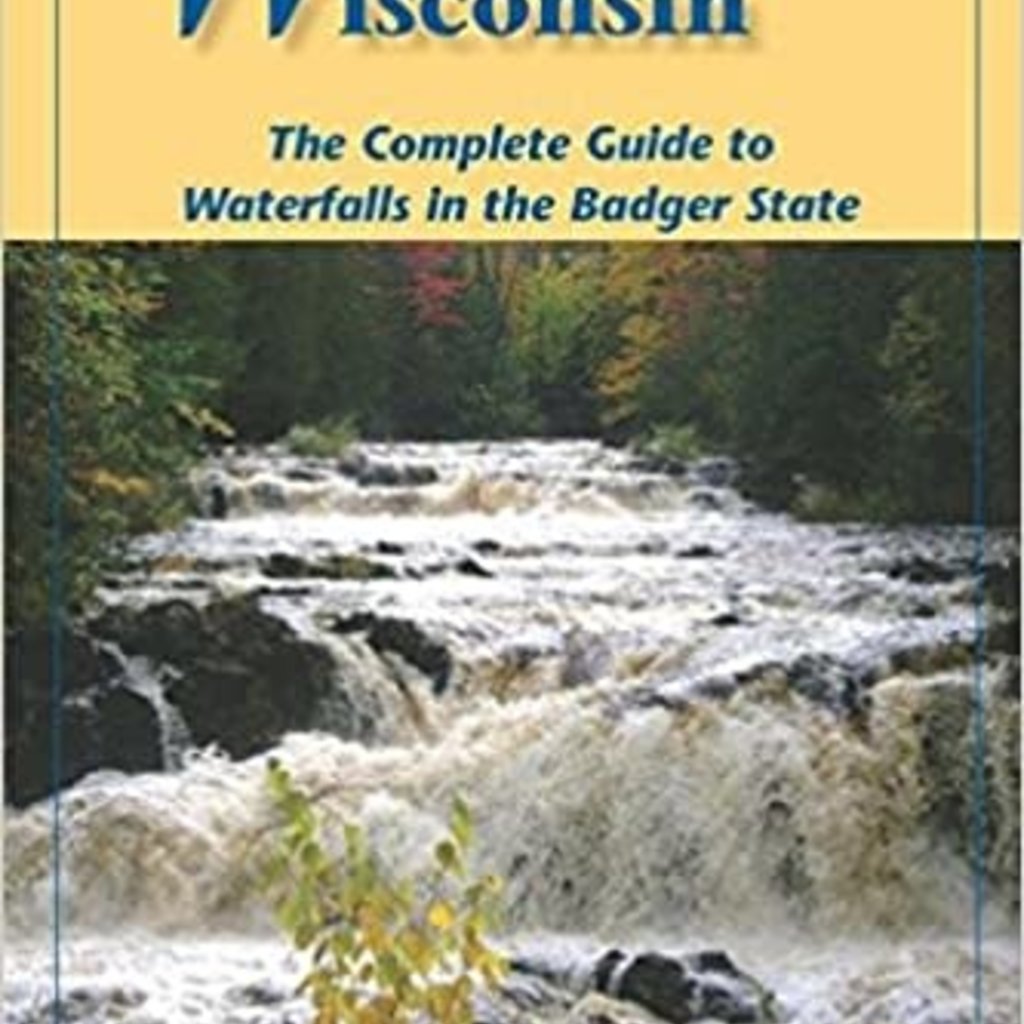 David Hedquist Waterfalling in Wisconsin
