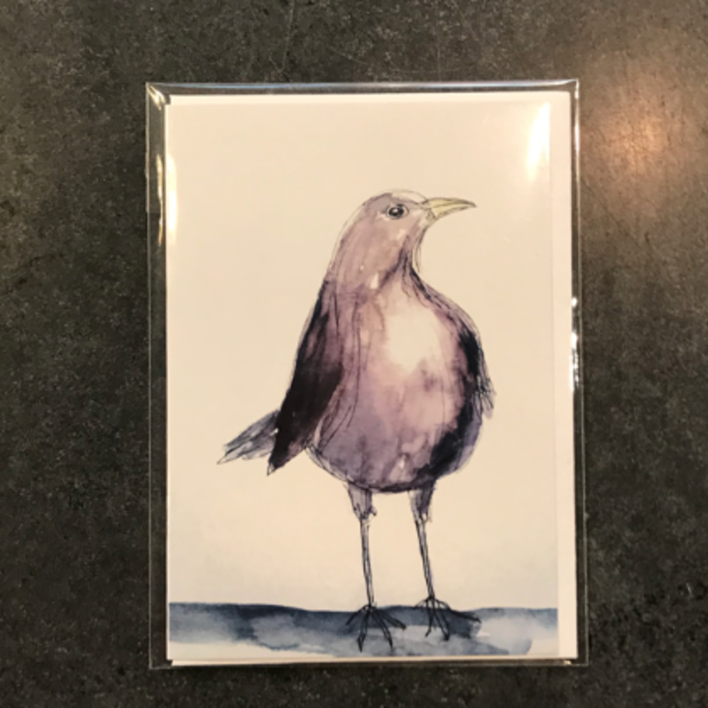 Amy Beidleman Getting Older is for The Birds Greeting Card