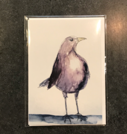 Amy Beidleman Getting Older is for The Birds Greeting Card