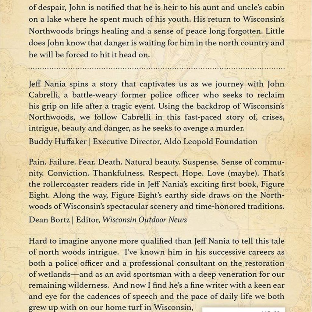 Jeff Nania Figure Eight: A Northern Lakes Mystery