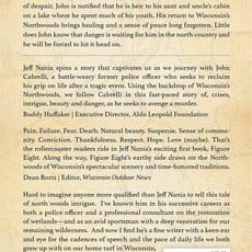 Nania Jeff Figure Eight: A Northern Lakes Mystery