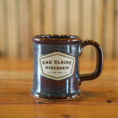 Volume One Stoneware - Eau Claire, Wisconsin Executive (Est 1872) - Moss