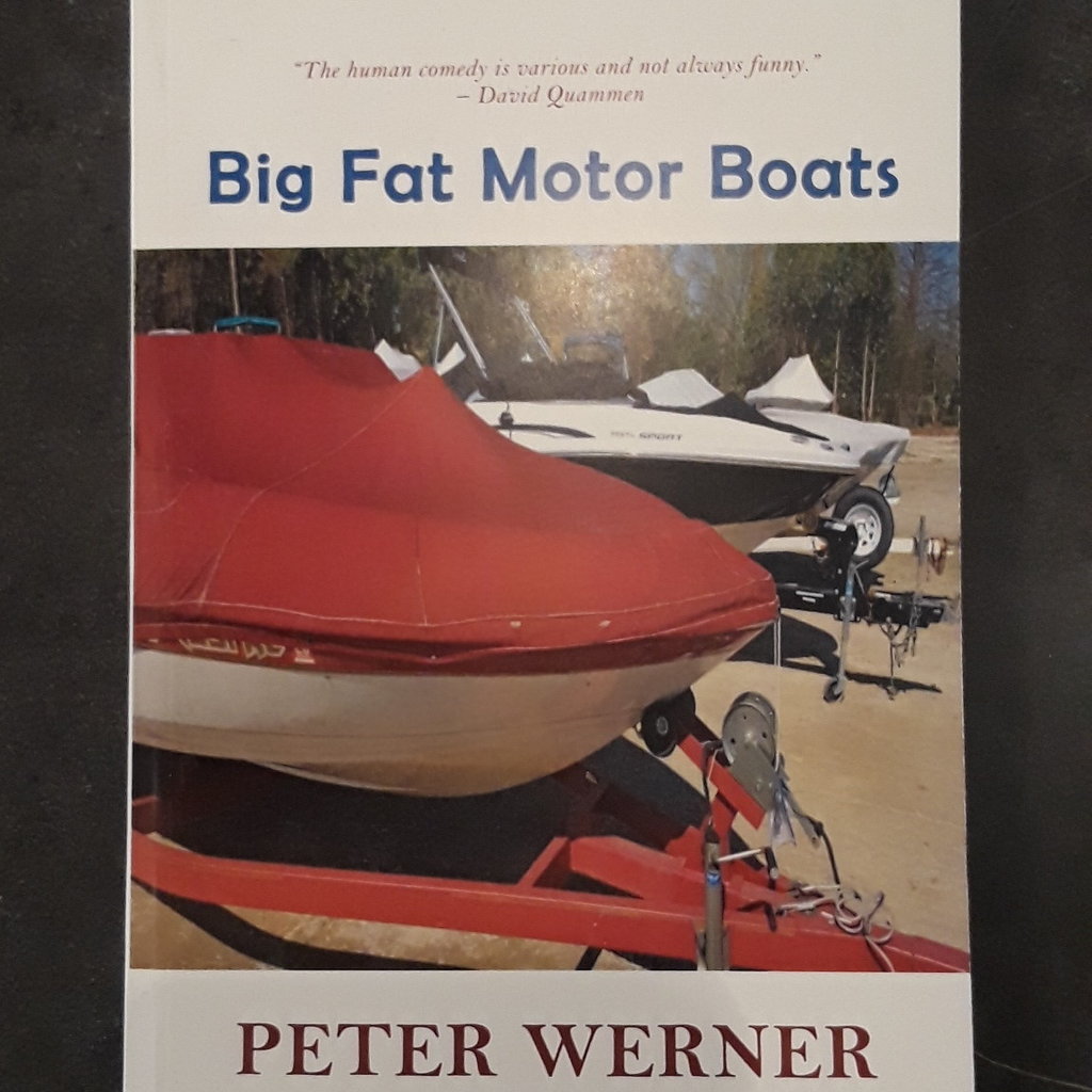 Werner Peter Big Fat Motor Boats