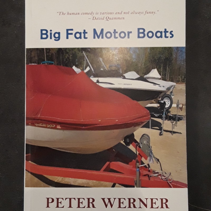 Werner Peter Big Fat Motor Boats