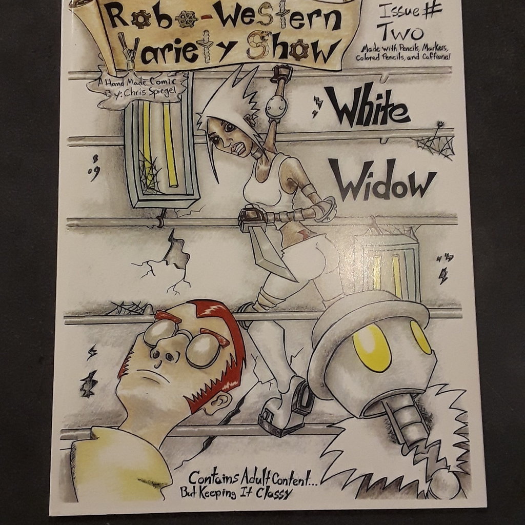 Spiegel Chris Robo-Western Variety Show no. 2