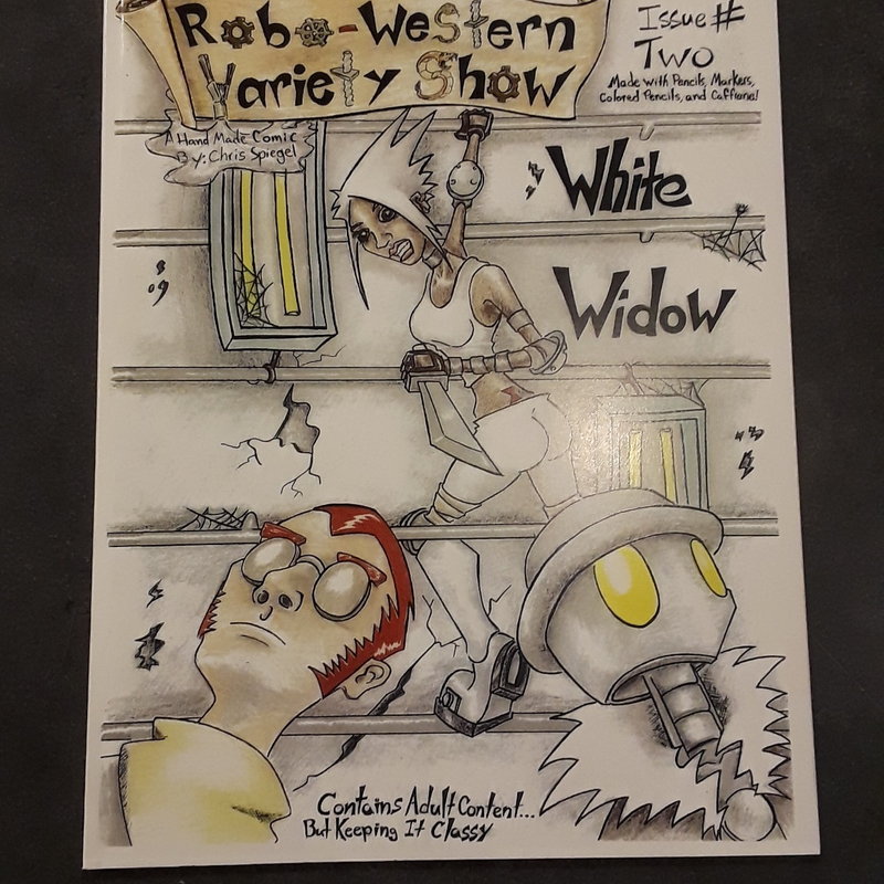 Spiegel Chris Robo-Western Variety Show no. 2