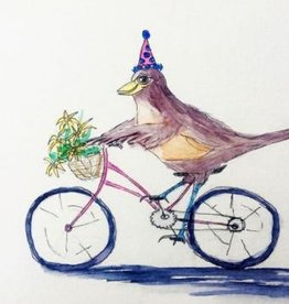 Amy Beidleman Happy Bird-day Greeting Card