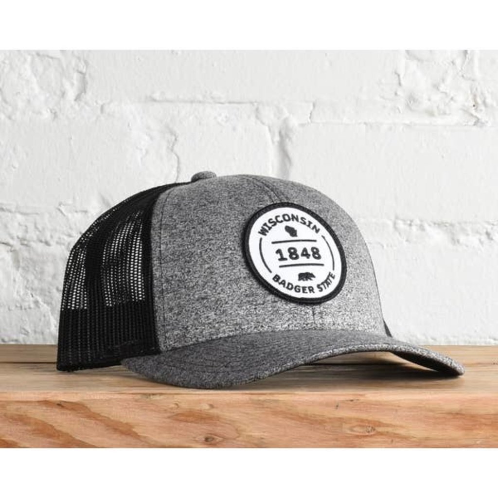 Snapback Hat - Wisconsin 1848