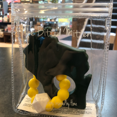 bitten mitten teether