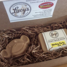 Lucy's Goat Milk Soap Lucy's Goat Milk Soap - Monkey Farts Boxed Set
