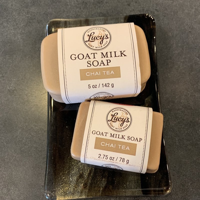 Lucy's Goat Milk Soap Lucy's Goat Milk Soap - Chai Tea Bath Bar