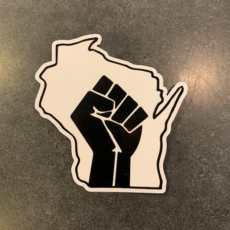 Sticker - Wisconsin Forward Unity Sticker