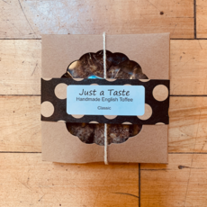 Just A Taste Toffee Gift Box - 1/4 lb