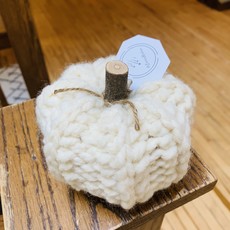 LameMaker Crochet Pumpkins (White)