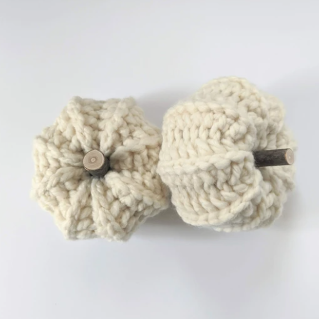 LameMaker Crochet Pumpkins Assorted Colors