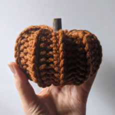 LameMaker Crochet Pumpkins (Orange)