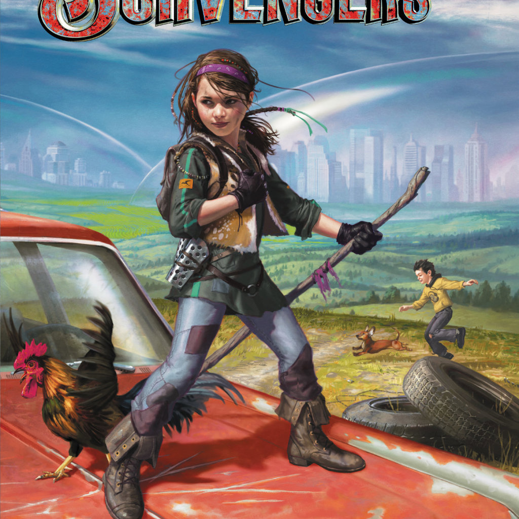 Nathan Aaseng The Scavengers