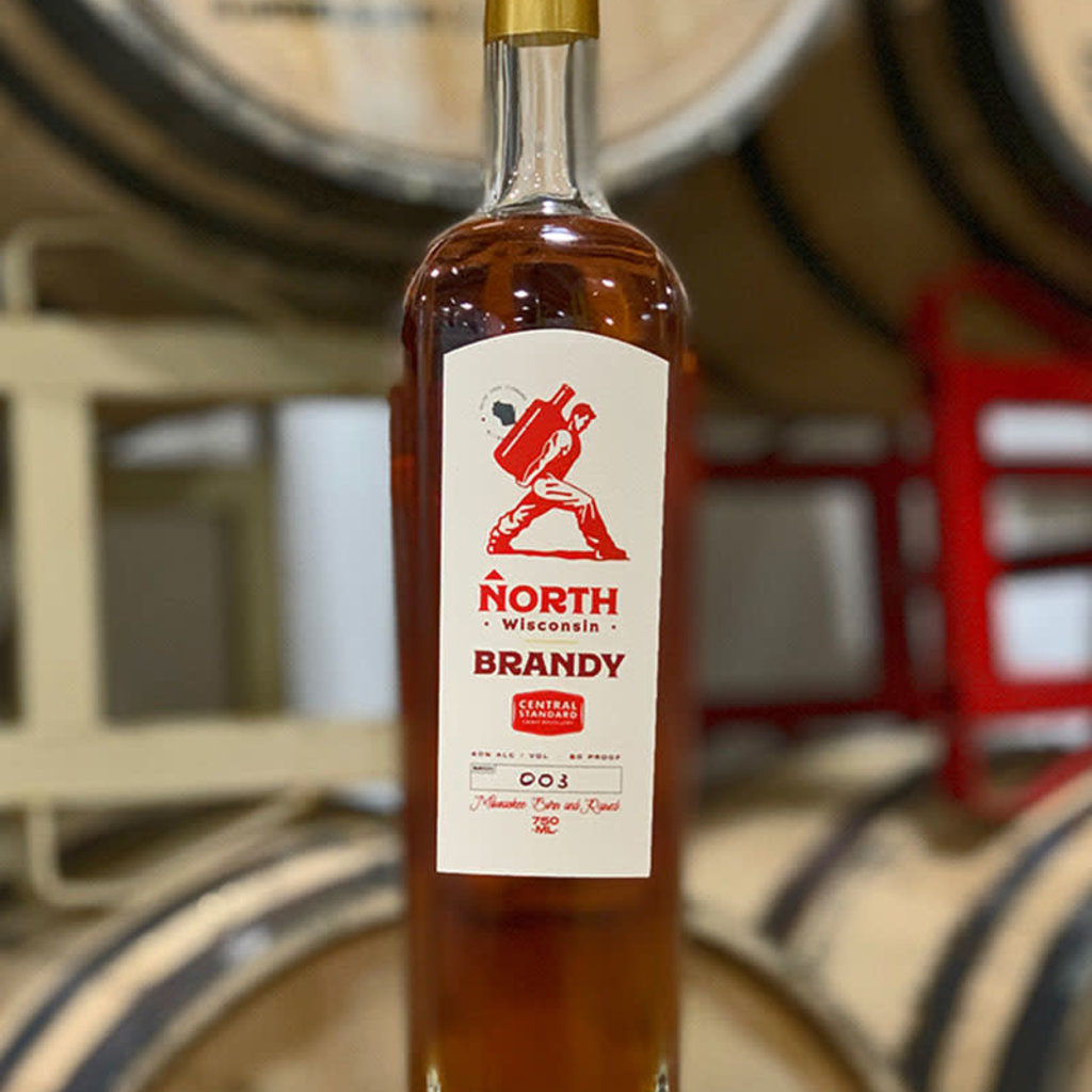 Central Standard Craft Distillery North Wisconsin Brandy (750 ml)