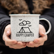 Vinyl Decal - Happy Camper