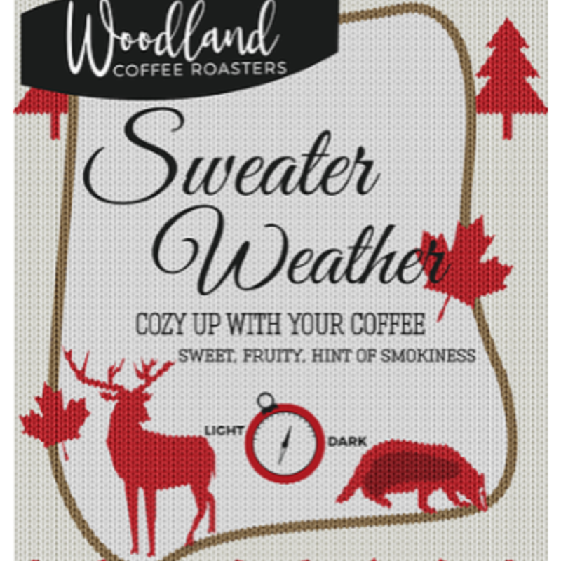 Woodland Coffee Roasters Woodland Coffee - Sweater Weather (12oz)