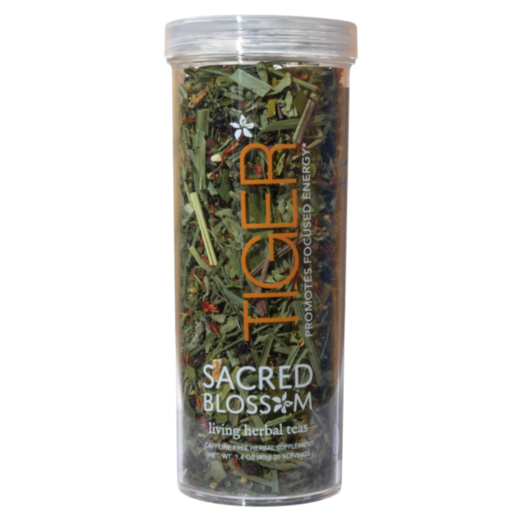 Sacred Blossom Farm Herbal Tea -Tiger