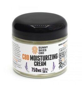 Sunny Skies CBD CBD Moisturizing Cream (750mg)