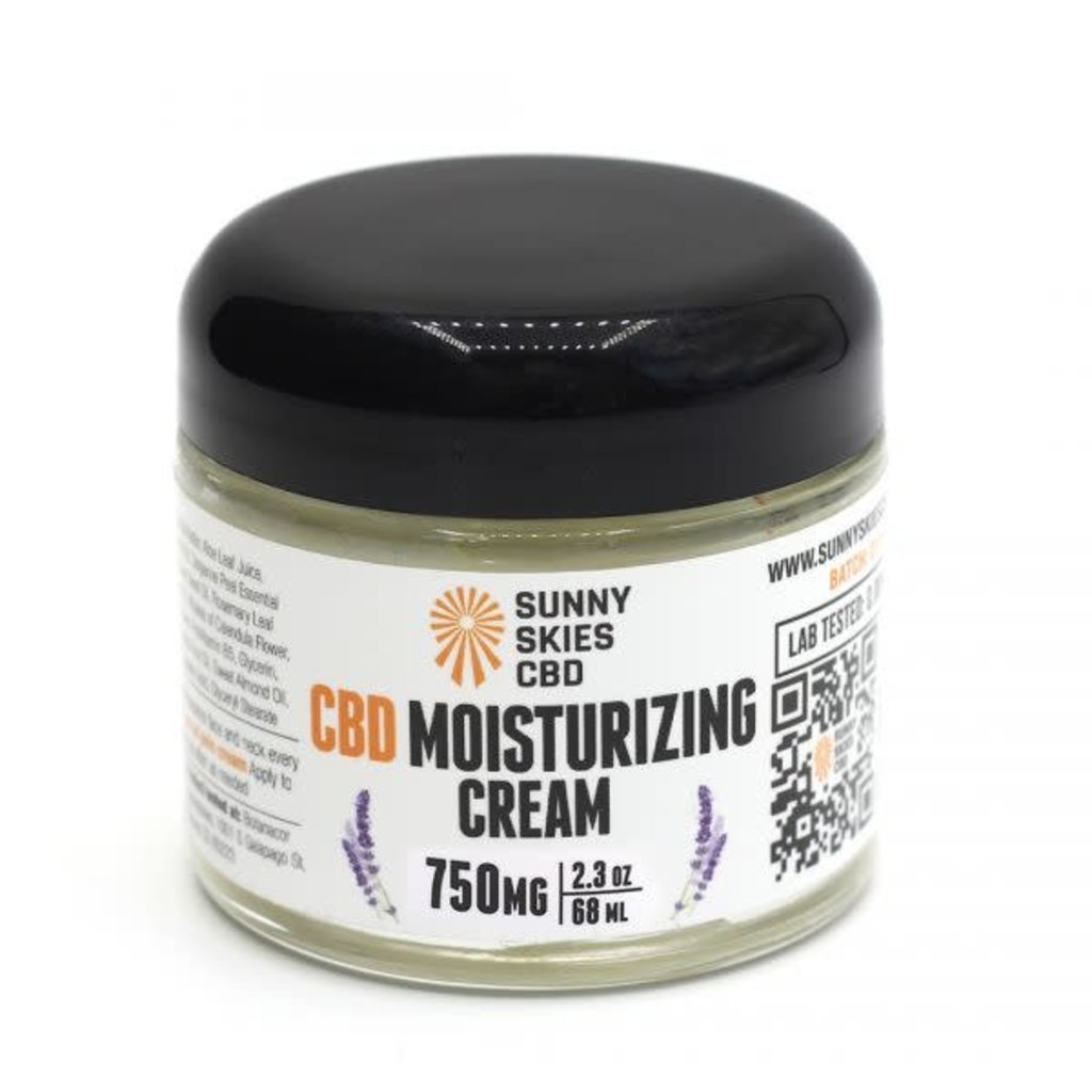 Sunny Skies CBD CBD Moisturizing Cream (750mg)