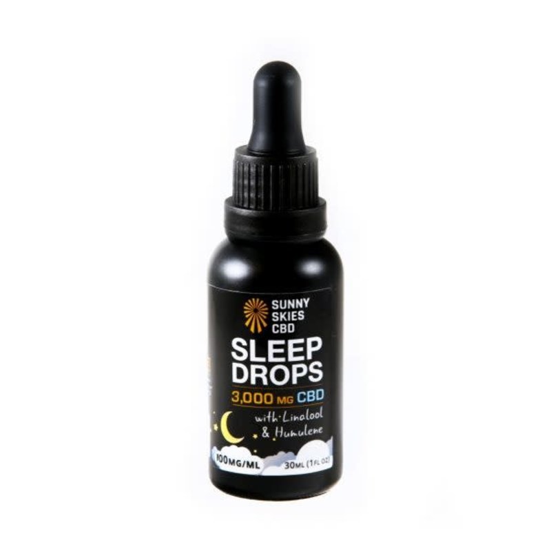 Sunny Skies CBD CBD Sleep Drops (750mg)