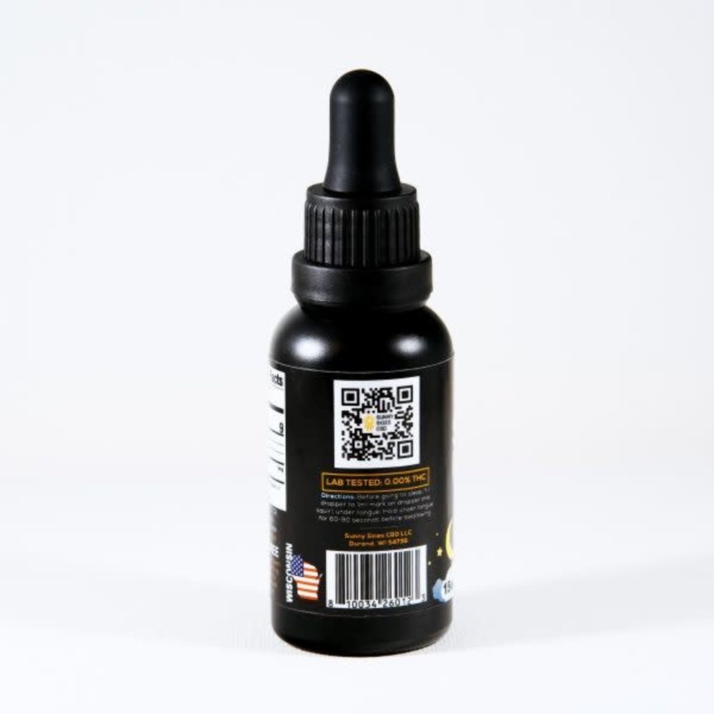 Sunny Skies CBD CBD Sleep Drops (750mg)