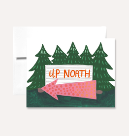 Persika Design Greeting Card - Up North