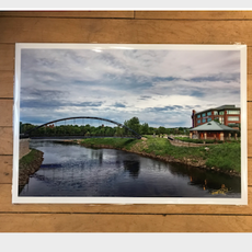 Lloyd Fleig 12x18 - Confluence Bridge